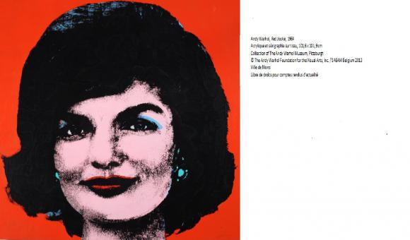 Red Jackie, Andy Warhol
