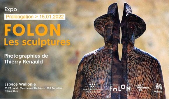 Exposition - Folon. Les sculptures - Photographies de Thierry Renauld