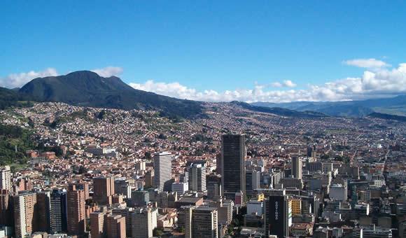 La Colombie et le Pérou figurent parmi les économies les plus dynamiques au monde. Photo: Bogota 