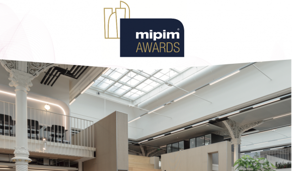 La Grand Poste de Liège among the finalists for the MIPIM Awards