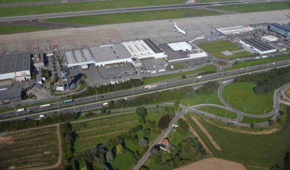 Liege Airport en Wallonie 