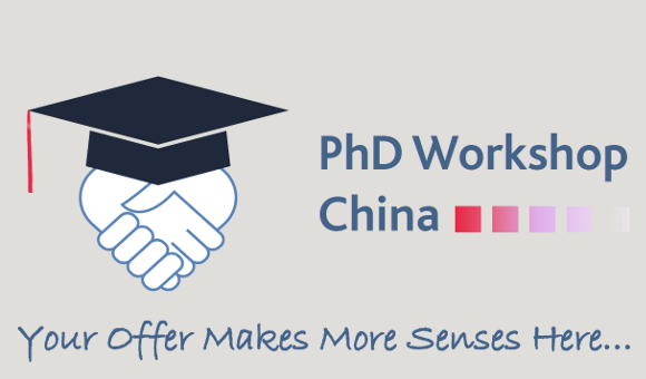 PhD Workshop China 2016