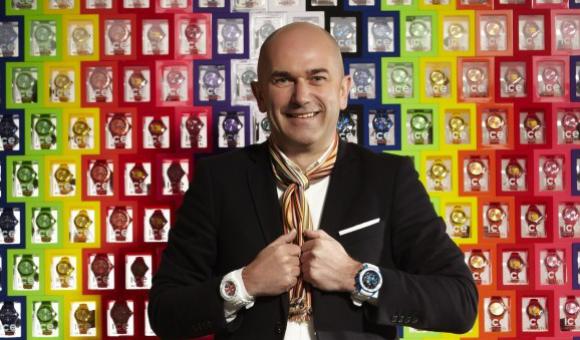 Jean-Pierre Lutgen, CEO de la célèbre marque belge Ice-Watch a des projets plein la tête !