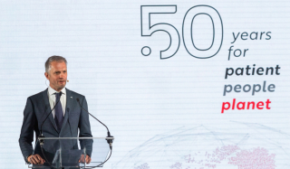 GEOFFREY POT, GENERAL MANAGER OPERATION TAKEDA ET PRÉSIDENT DE BIO/ESSESCIA.BE GEOFFREY POT, GENERAL MANAGER OPERATION TAKEDA ET PRÉSIDENT DE BIO/ESSESCIA.BE