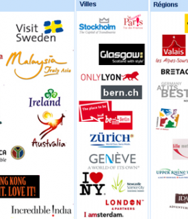 A lot of cities and regions have adopted a place-branding approach. A lot of cities and regions have adopted a place-branding approach.