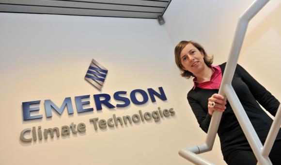 Annick Salami, Warehouse & Logistics Manager -  Emerson Climate technologies
