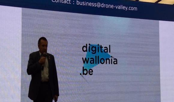 The assets of the Wallonia through Digital Wallonia
