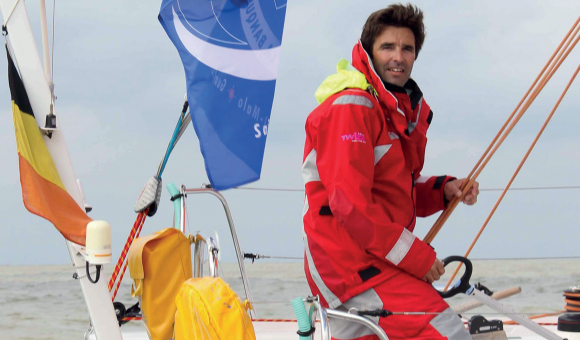 In 2020 Denis Van Weynbergh will be the first Belgian to face the "Everest of the sea"
