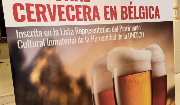 The Belgian beer is recognized by UNESCO as Intangible Heritage of Humanity