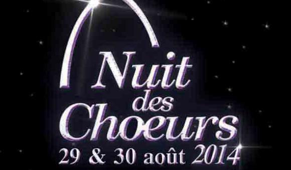 According to the critics, the Nuit des Choeurs 2014 is promising to be a musical grand cru.