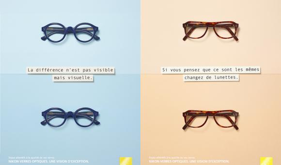 Oskar - Nikon lenses glasses campaign