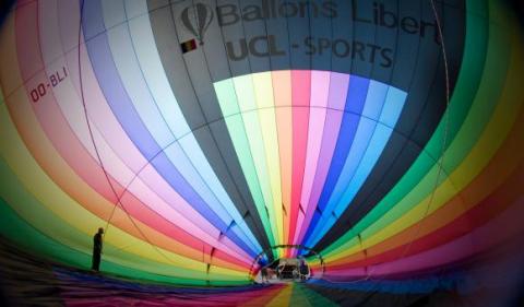 Patrick Libert : Hot-air balloons