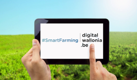 Digital Wallonia #smartfarming