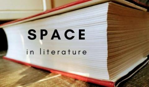 Space in Literature Large book