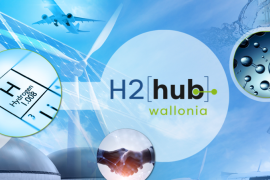 La Wallonie : un hub stratégique pour le transport, la distribution et la production d'hydrogène vert en Europe La Wallonie : un hub stratégique pour le transport, la distribution et la production d'hydrogène vert en Europe