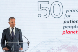 Geoffrey Pot, directeur de Takeda Lessines et Président de BIO/ESSESCIA Geoffrey Pot, directeur de Takeda Lessines et Président de BIO/ESSESCIA BE