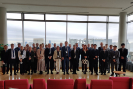 La délégation Wallonie-Bruxelles en visite à l'AIST © WBI - AWEX La délégation Wallonie-Bruxelles en visite à l'AIST © WBI - AWEX