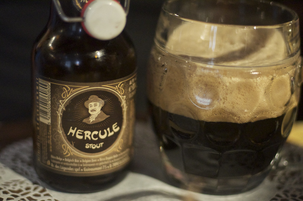 Hercule Stout beer