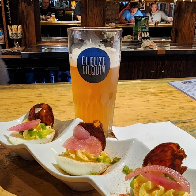 Tilquin food pairing