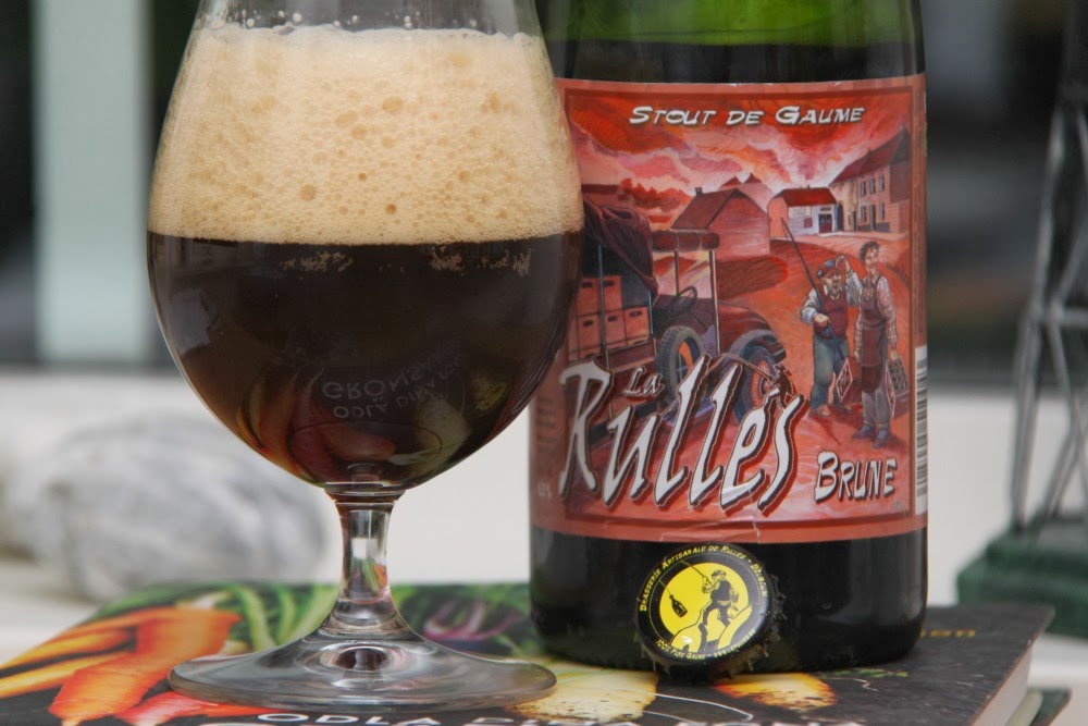 Rulles Brune beer