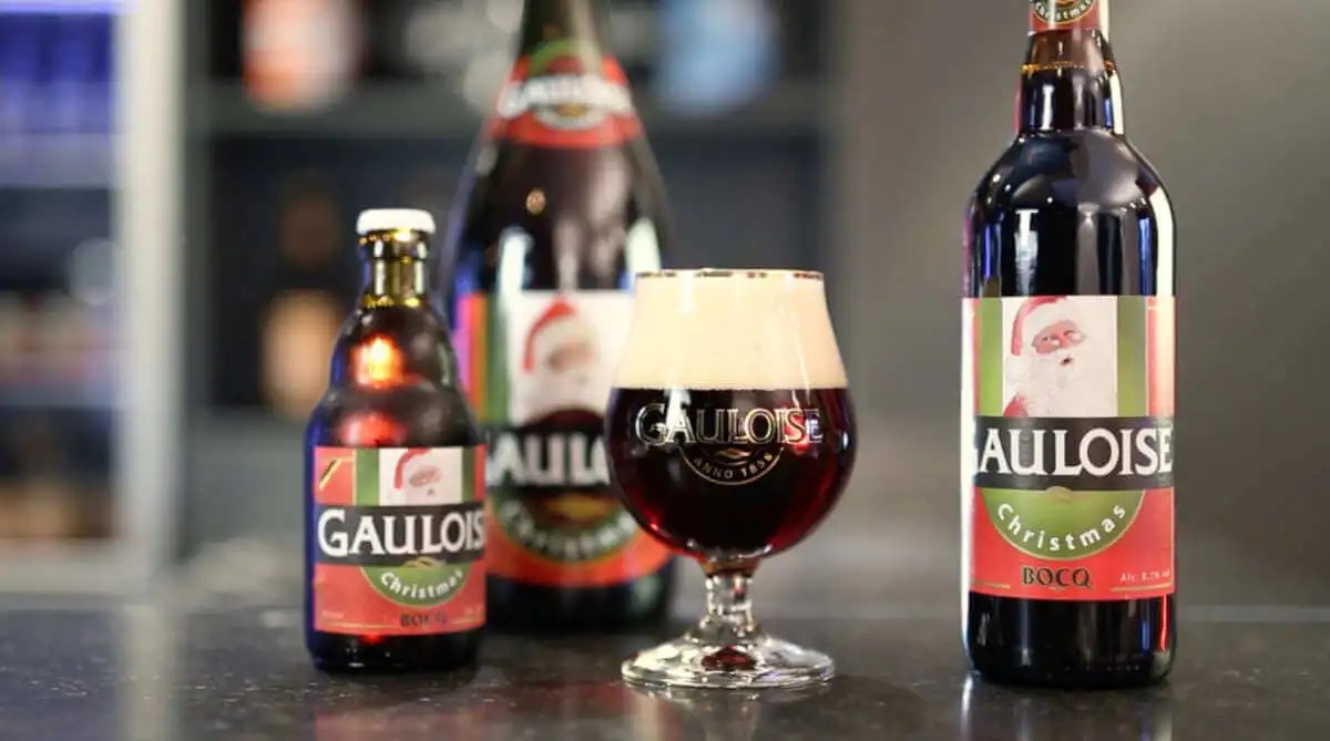 Gauloise Christmas beer