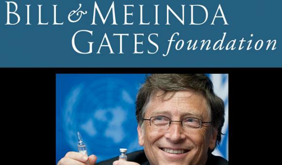 Bill & Melinda Gates foundation is responsible in particular for improving access to treatments designed to cure 'basic' diseases throughout the world. 