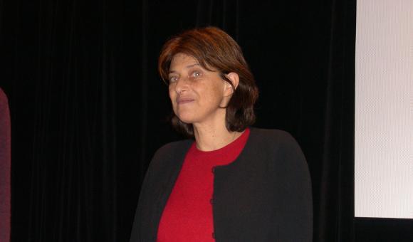Chantal Akerman à Varsovie en 2006