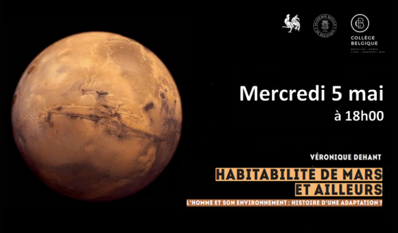 Conférence Habitabilité de Mars (c) DGWB Paris
