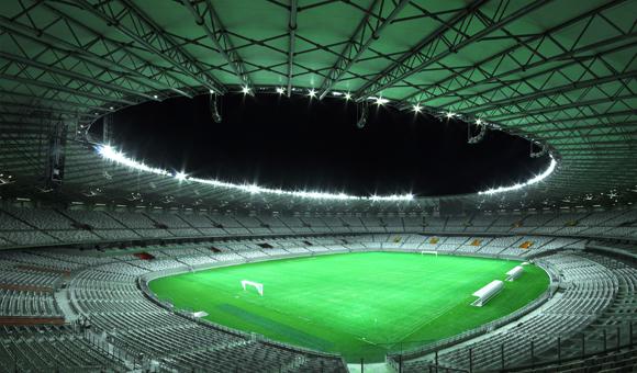 Schréder will provide full, sustainable lighting to the whole of the Mineirão Stadium in Belo Horizonte.