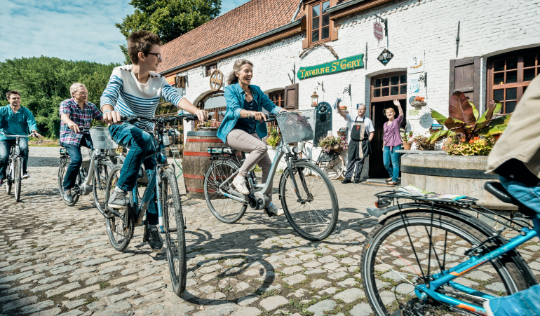 Les plus beaux villages de Wallonie - Aubechies 