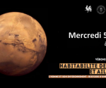 Conférence Habitabilité de Mars (c) DGWB Paris