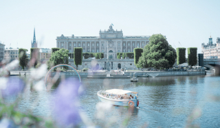 Le Parlement de Suède (Riksdag) à Stockholm © J. Van Belle - WBI Le Parlement de Suède (Riksdag) à Stockholm © J. Van Belle - WBI