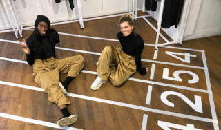 Olivia Borlée et Elodie Ouedraogo - UNRUN Photo