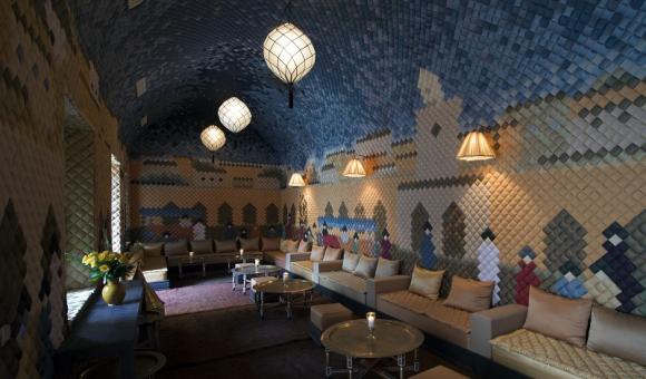 Hotel in the Medina of Marrakech
