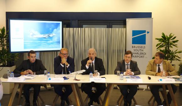 Conférence de presse BSCA - Air Corsica