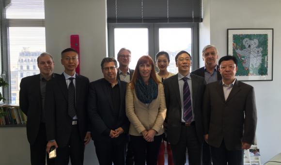 ZenTech et son partenaire chinois reçus à l'Agence wallonne à l'Exportation et aux Investissements étrangers à Bruxelles. 
