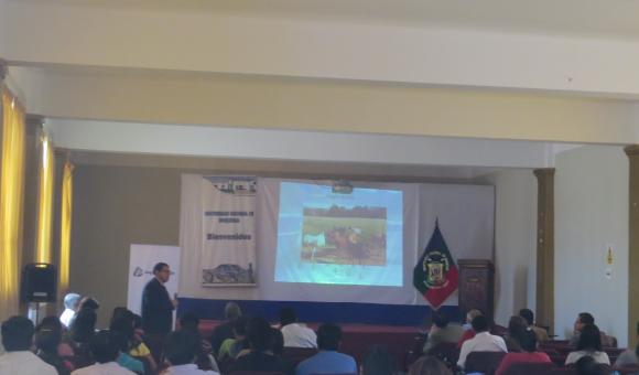 Lectures at Moquegua's University 