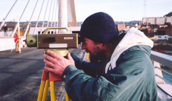 GNSS technology has replaced long and costly traditional surveying operations