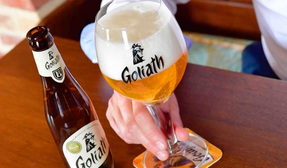 La Goliath, bière blonde - Brasserie des Légendes