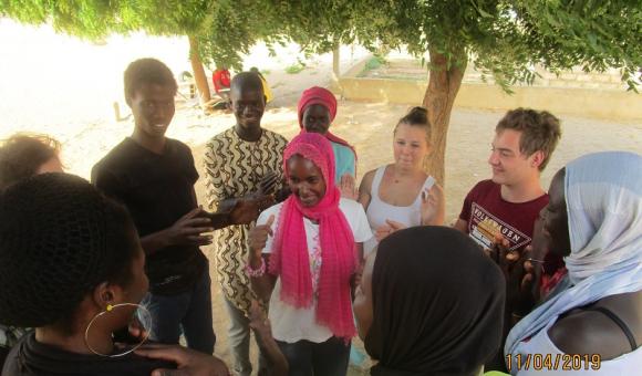 L'association "Jeunes et citoyens" au Sénégal (c) JEC
