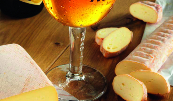 Le fromage de Maredsous, produit avec des méthodes ancestrales d’affinage © Abbaye de Maredsous asb