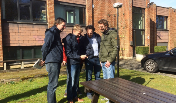 The technical departments of the UCL Louvain-La-Neuve benefit from our solutions in GNSS of high precision