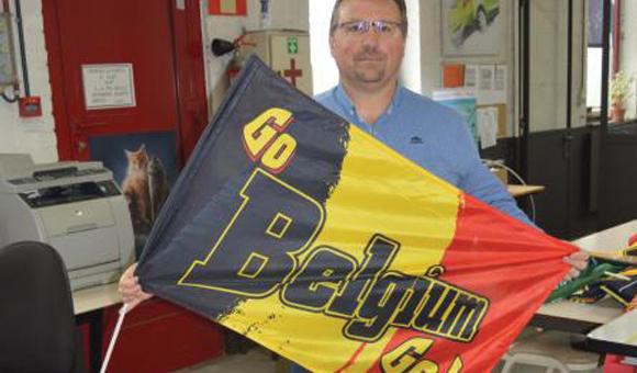 Wollux will print the flags, tifos, etc. for the fan zone in Bordeaux. 