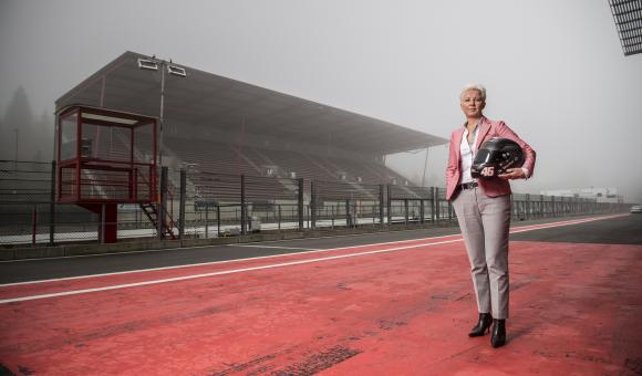 Nathalie Maillet is the new director of Spa-Francorchamps racing circuit