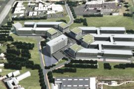 Esquisse 3D du projet China-Belgium Technology Center. Copyright: Bureau d'Architecture Emile Verhaegen. Esquisse 3D du projet China-Belgium Technology Center. Copyright: Bureau d'Architecture Emile Verhaegen.