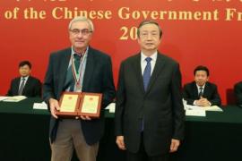 Jean-Louis Rolot and Chinese Deputy Prime Minister Ma Kai