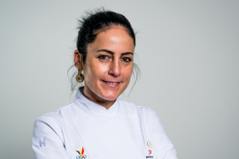 The chef Ricarda Grommes