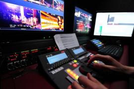 L'entreprise liégeoise EVS est une habituée du NAB Show de Las Vegas, un salon spécialisé dans l’audiovisuel. L'entreprise liégeoise EVS est une habituée du NAB Show de Las Vegas, un salon spécialisé dans l’audiovisuel.