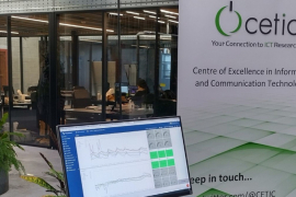 CETIC, un centre de recherche au service des entreprises qui développent des logiciels et outils informatiques en lien avec leurs produits et services © CETIC CETIC, un centre de recherche au service des entreprises qui développent des logiciels et outils informatiques en lien avec leurs produits et services © CETIC