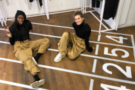 Olivia Borlée et Elodie Ouedraogo - UNRUN Photo